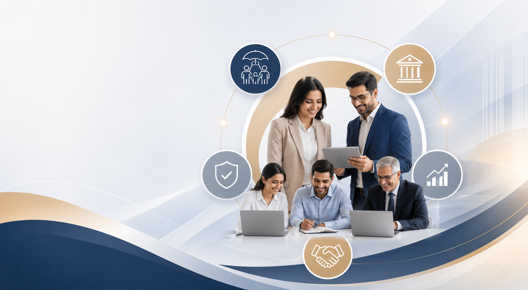Insurance protection for families and businesses