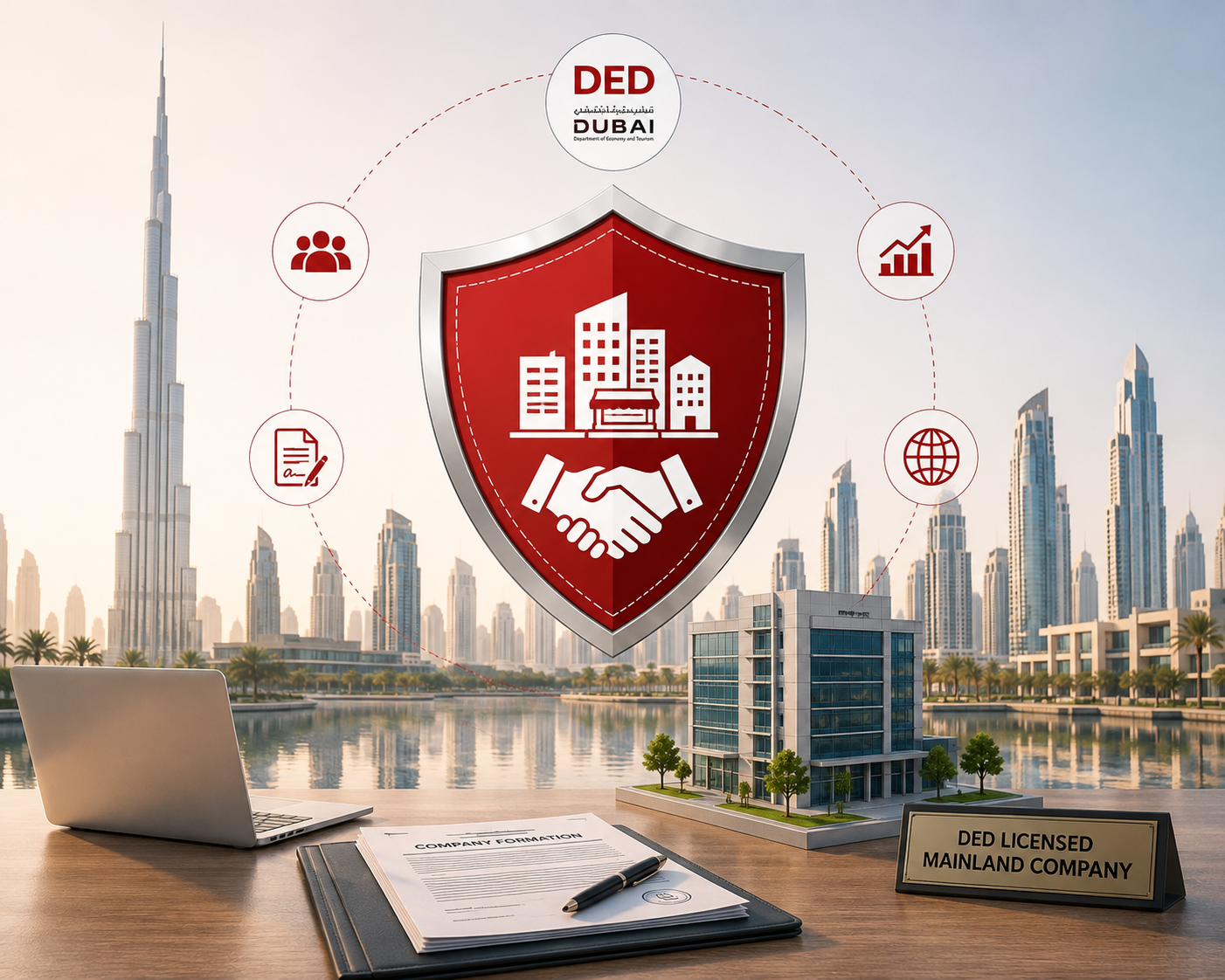 Mainland DED Business Formation