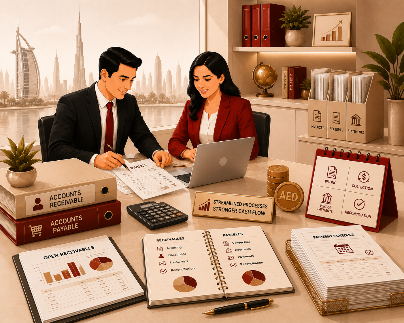 Receivables and Payables