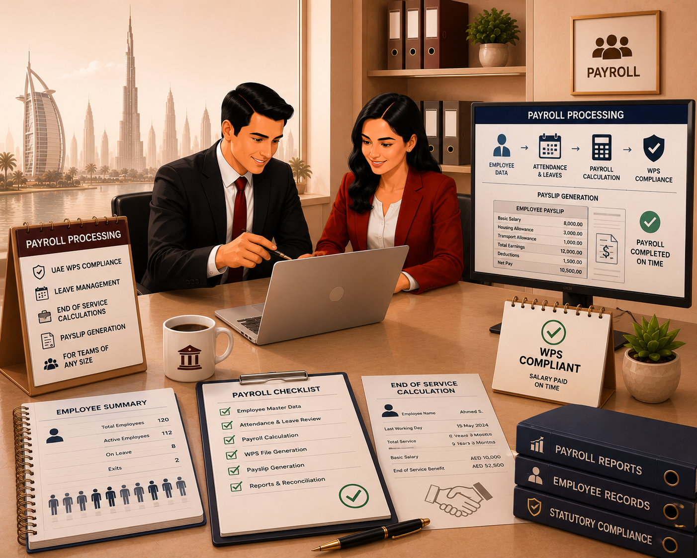 Payroll Processing