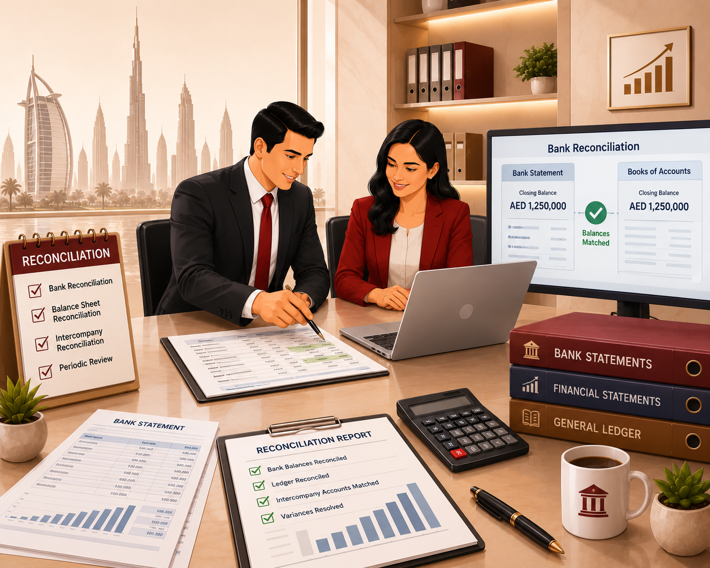 Financial Reconciliation