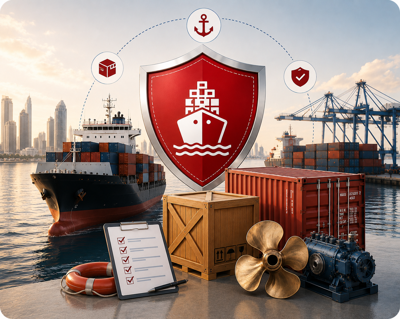 Marine Cargo and Hull Insurance